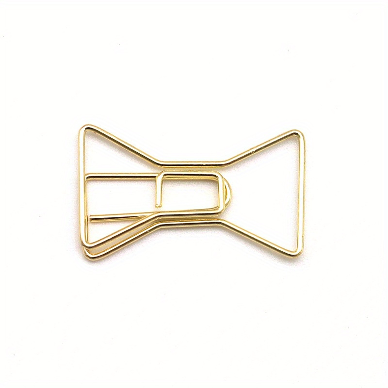 Vinyl Sticker | Bow Paperclip