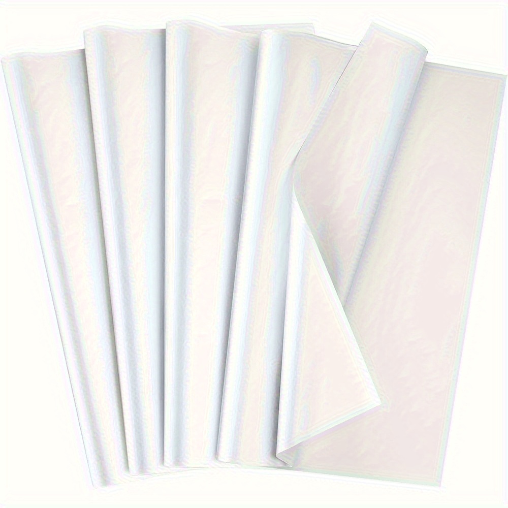 White Tissue Paper Perfect For Gift Wrapping Birthdays - Temu