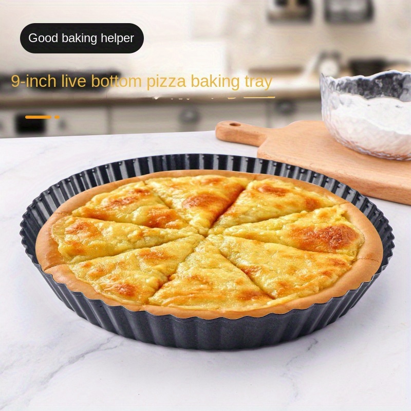 1pc Padella Cottura Pizza Forno Domestico Stampo Torte 9/10 - Temu Italy