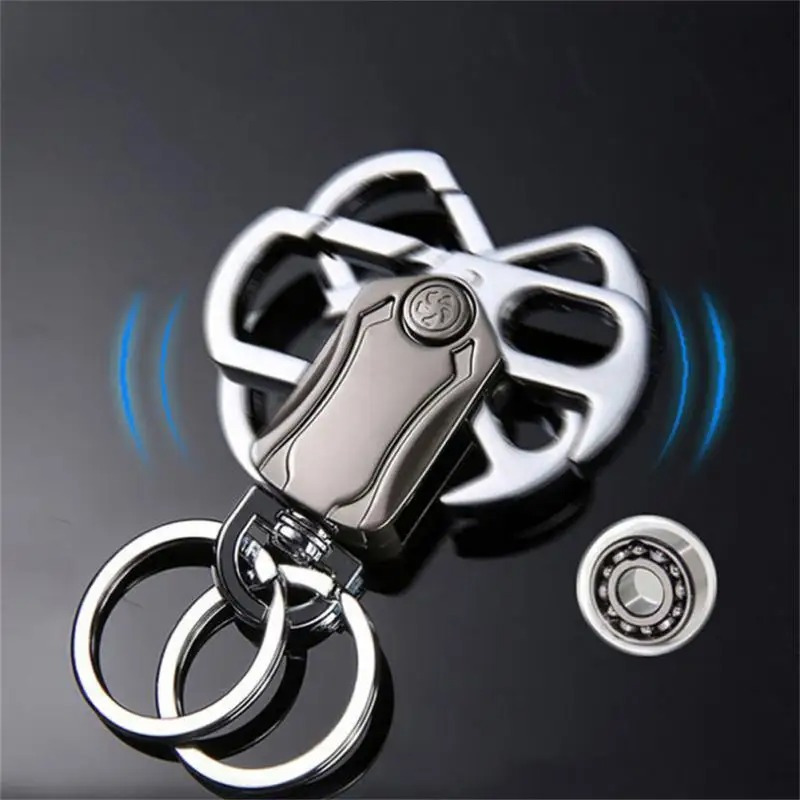 Porte-clés Karambit Spinner Style Fidget Spinner, jouet anti