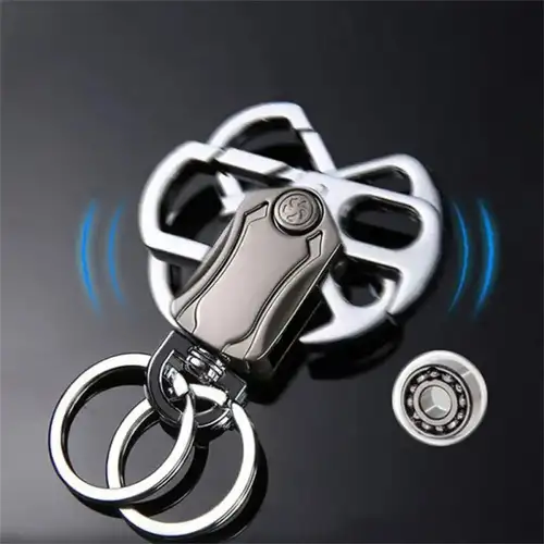 1 Pc Hommes Multifonctionnel Fidget Spinner Porte clés Pour - Temu