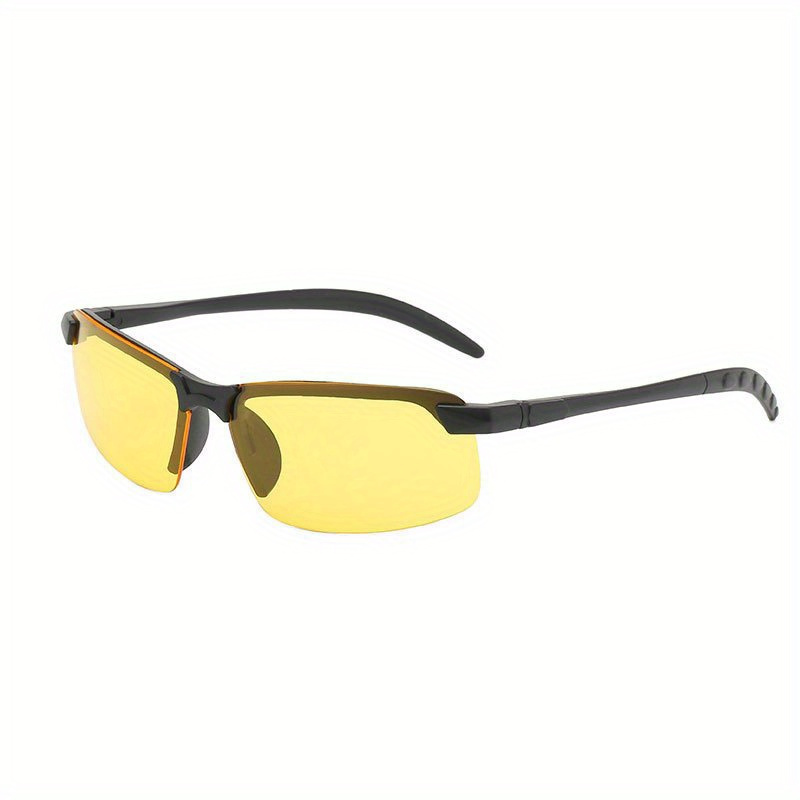 Polarized Night Vision Glasses Driving Outdoor Sports Pc - Temu