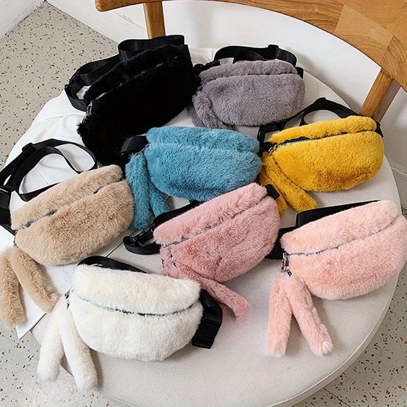 Fur sale fanny pack