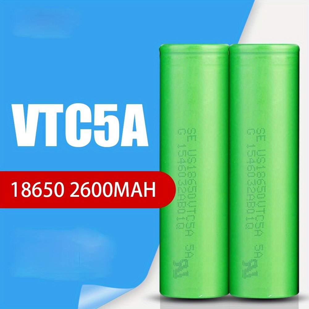 Liitokala 3 7V 2600mAh VTC5A Rechargeable Li Ion Battery 18650