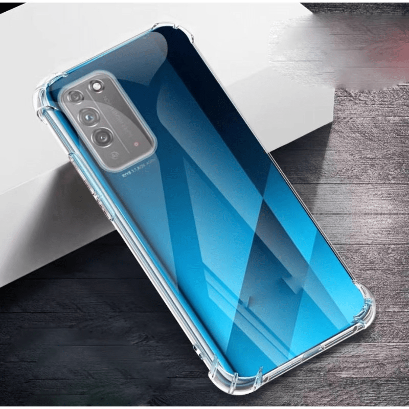 Honor Magic 5 Lite Shockproof Bumper Armor Hybrid Tpu+pc - Temu