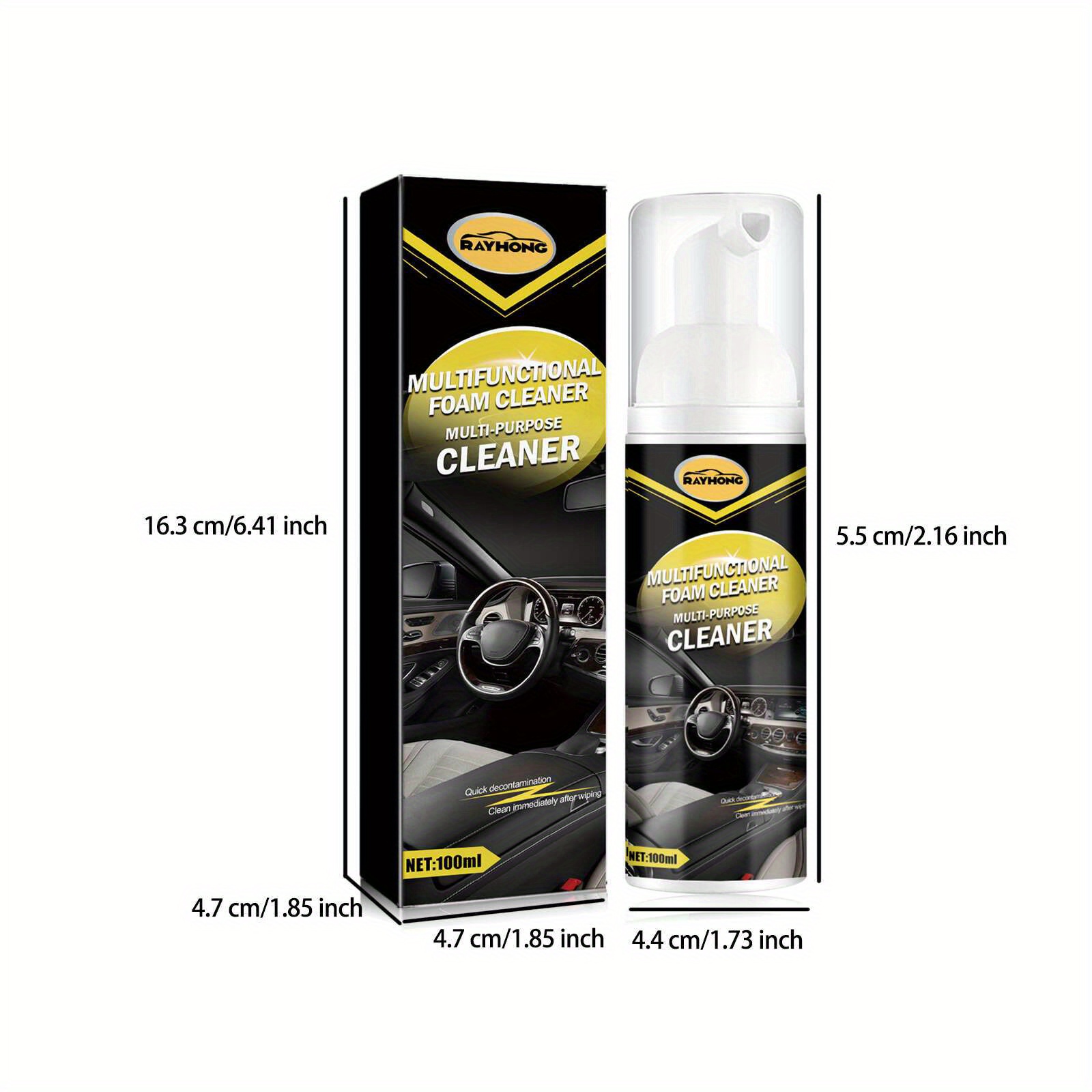 Multifunctional Interior Car Cleaner Refurbishment Cleaning Agent