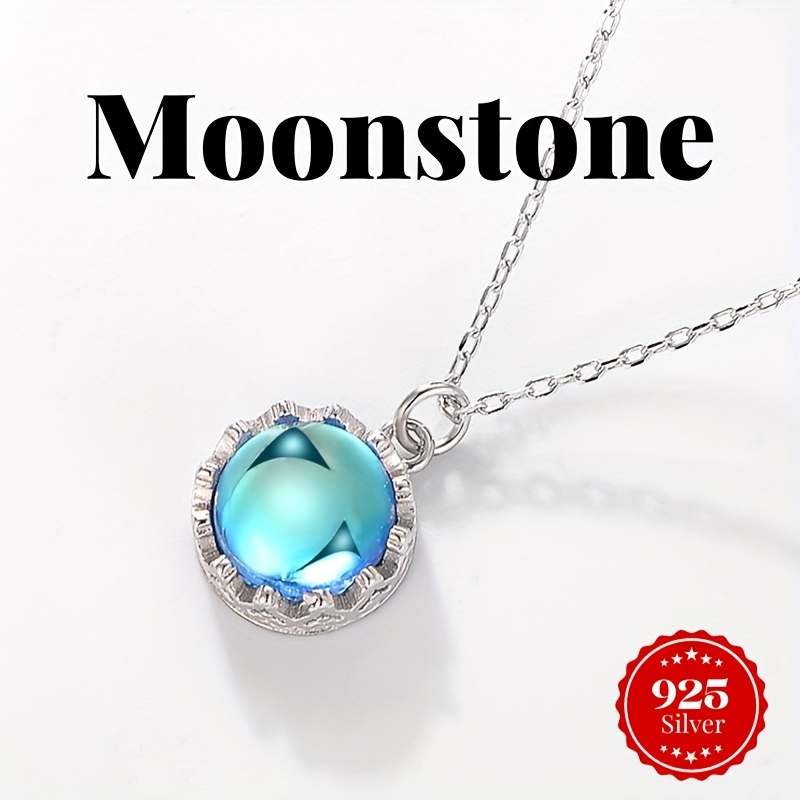 1pc, Natural Ocean Blue Aquamarine Crystal Stone Necklace Pendant Jewelry  Love Gemstone Gift, Bag Pendants, Bag Charms, Car Pendants, Birthday Gifts