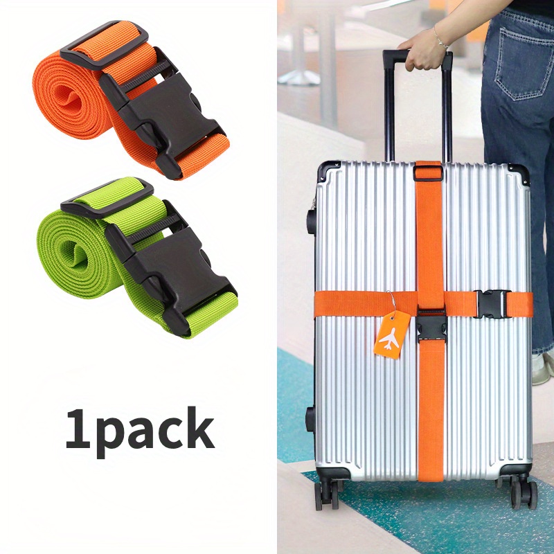 Luggage Straps Tsa Approved Travel Belt Adjustable - Temu