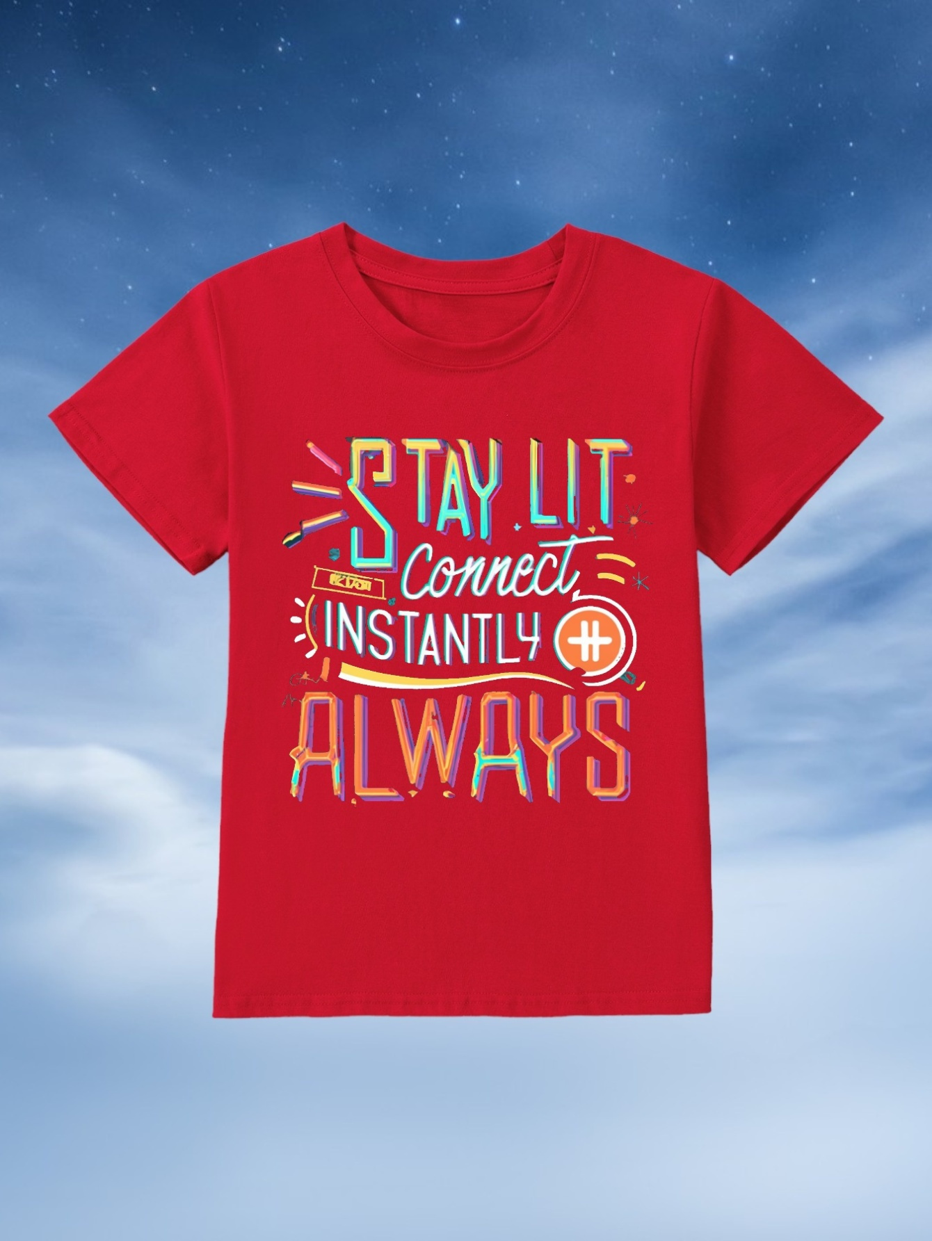 Stay lit t outlet shirt