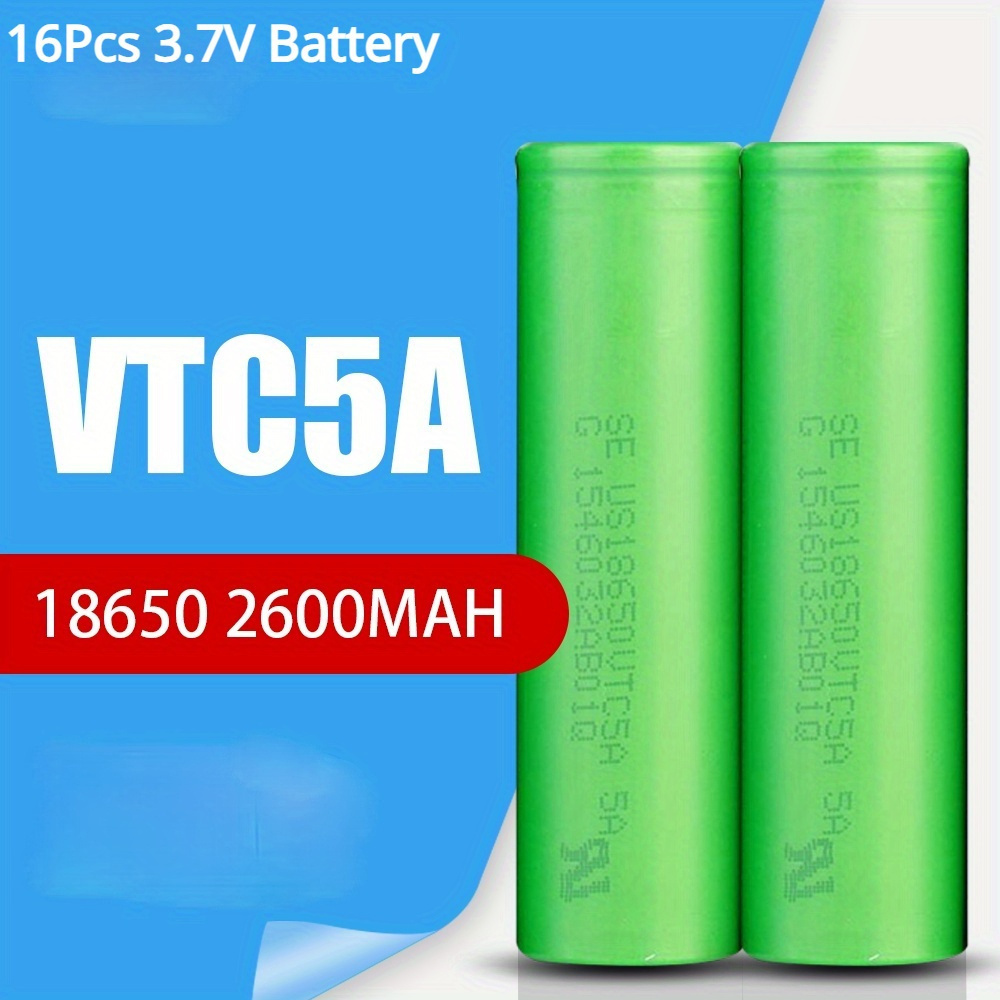 Baterias Recargables CR123A con Cargador (4 unidades de Baterías) - Tienda8