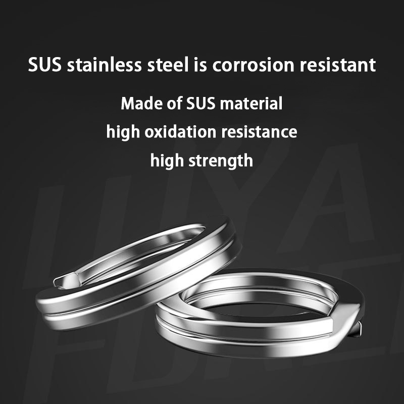 High Strength Corrosion Resistant Split Rings Anti oxidation - Temu