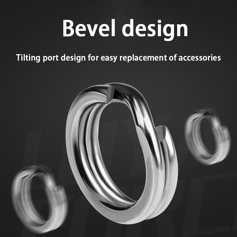 High Strength Corrosion Resistant Split Rings Anti oxidation - Temu