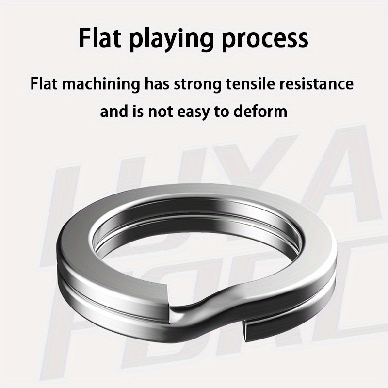 High Strength Corrosion Resistant Split Rings Anti oxidation - Temu