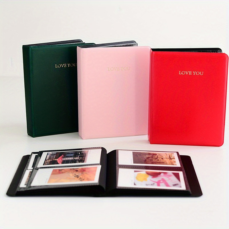 6 Inch（4R） 500 Pockets Photo Album 10x15 Photocard Holder Baby