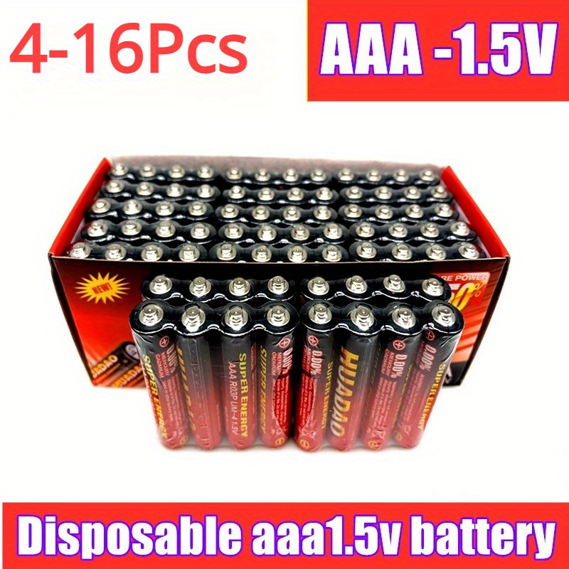 AAA/Micro Premium Alkaline 1.5V LR03 (Pack of 40), NiMH Batteries, Charging Technology & Battery