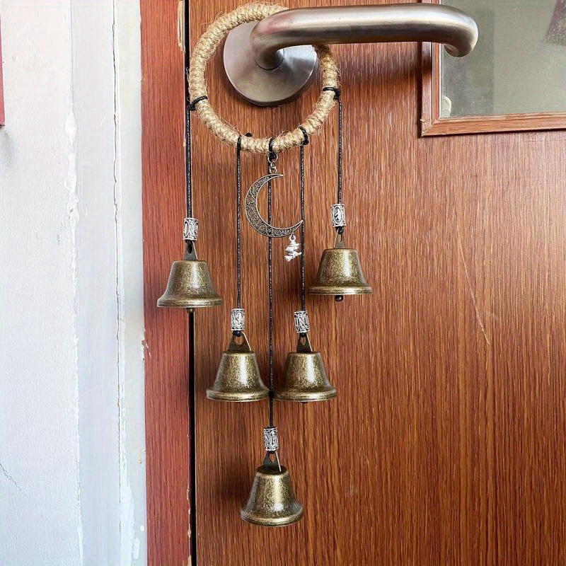 Witch Bells For Door Knob Protection Wicca Altar Bell For - Temu