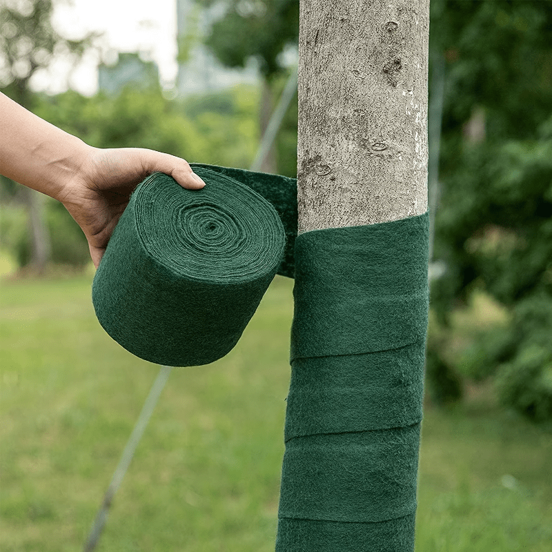 Burlap Tree Protector Wraps Winter Tree Trunk Guards - Temu