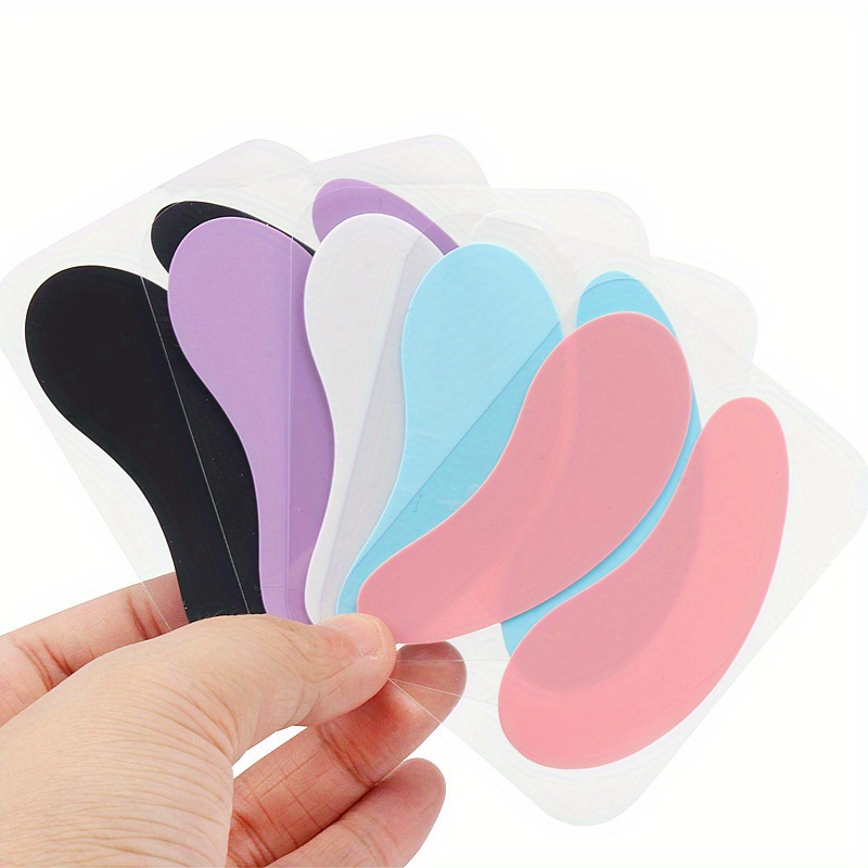 Silicone Eye Patch Reusable Eye Patches Sticky Lash Lift Temu