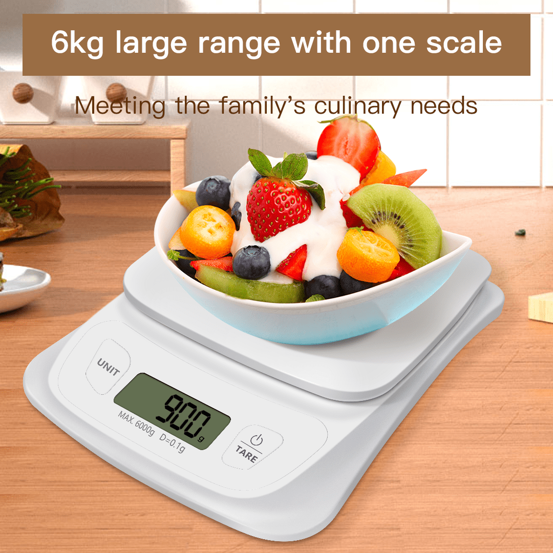 Balance cuisine numérique 1 g à 5 kg pèse aliments - 3 500 Fcfa
