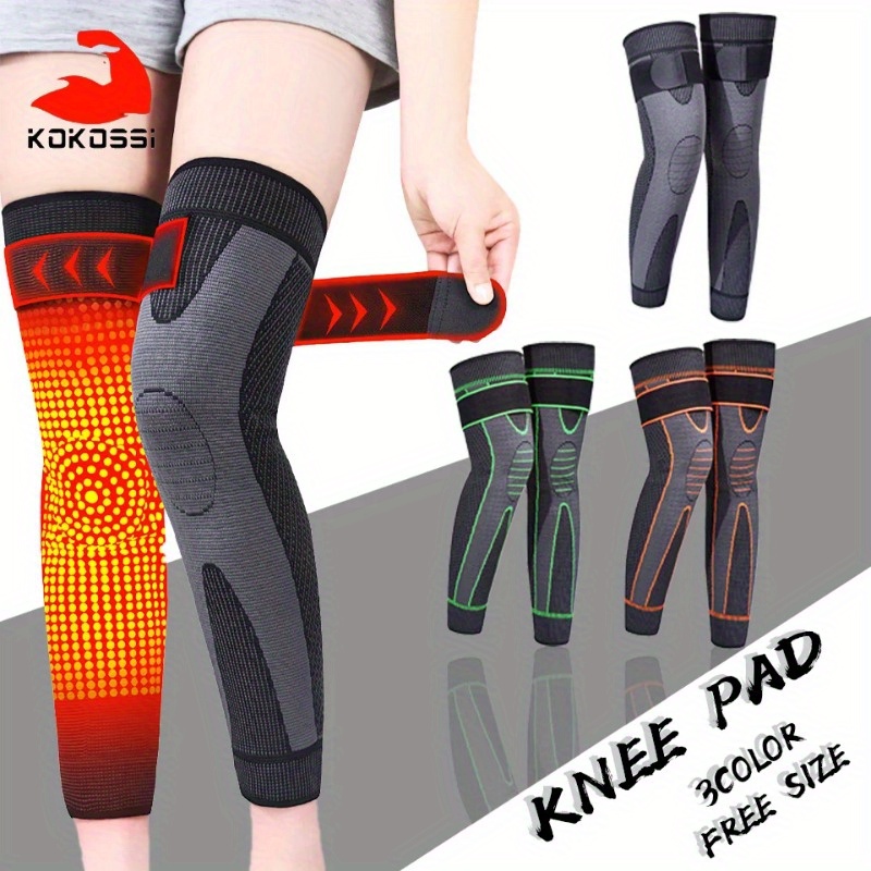 New thermal insulation lengthened wormwood leggings knee joint