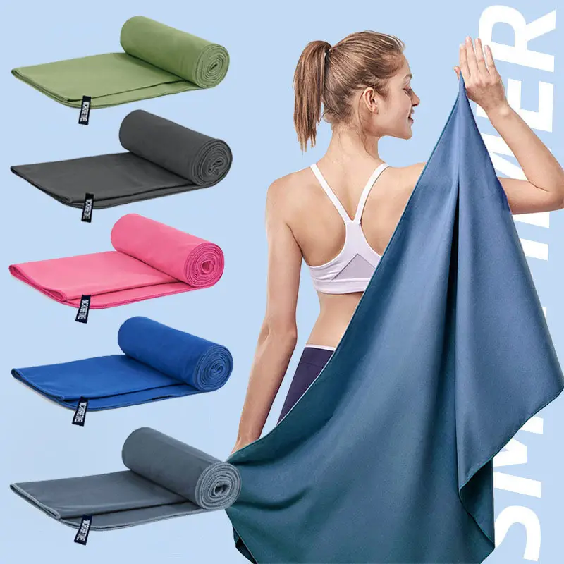Microfiber Sports Workout Towels Fast Drying Fitness Sweat - Temu