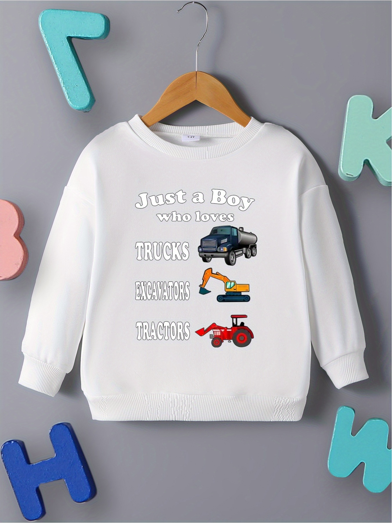 TDAH Truck Lover Shirt, Kids Pop It Fidget Lover,' Sweat à capuche premium  Homme