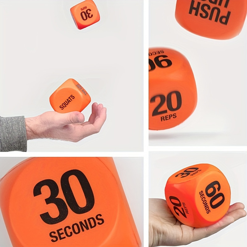 Fun Workout Device 6 sided Fitness Dice Great Dynamic - Temu Canada