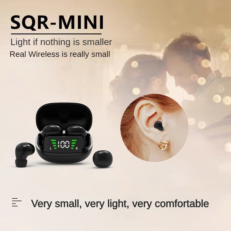 Ultra pequeños Mini Auriculares Inalámbricos Estilo In ear - Temu