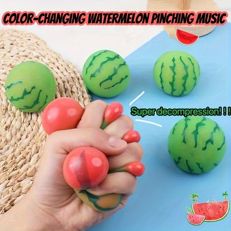 New Squishy Squeeze Toys Pineapple Squish Balls Stress Relief Trick Toy for  Kids Adults Funny Christmas Gifts