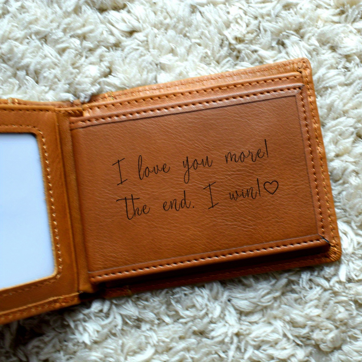 Buy DIY Wallet Kit Personalized Engraving Wallet Customized