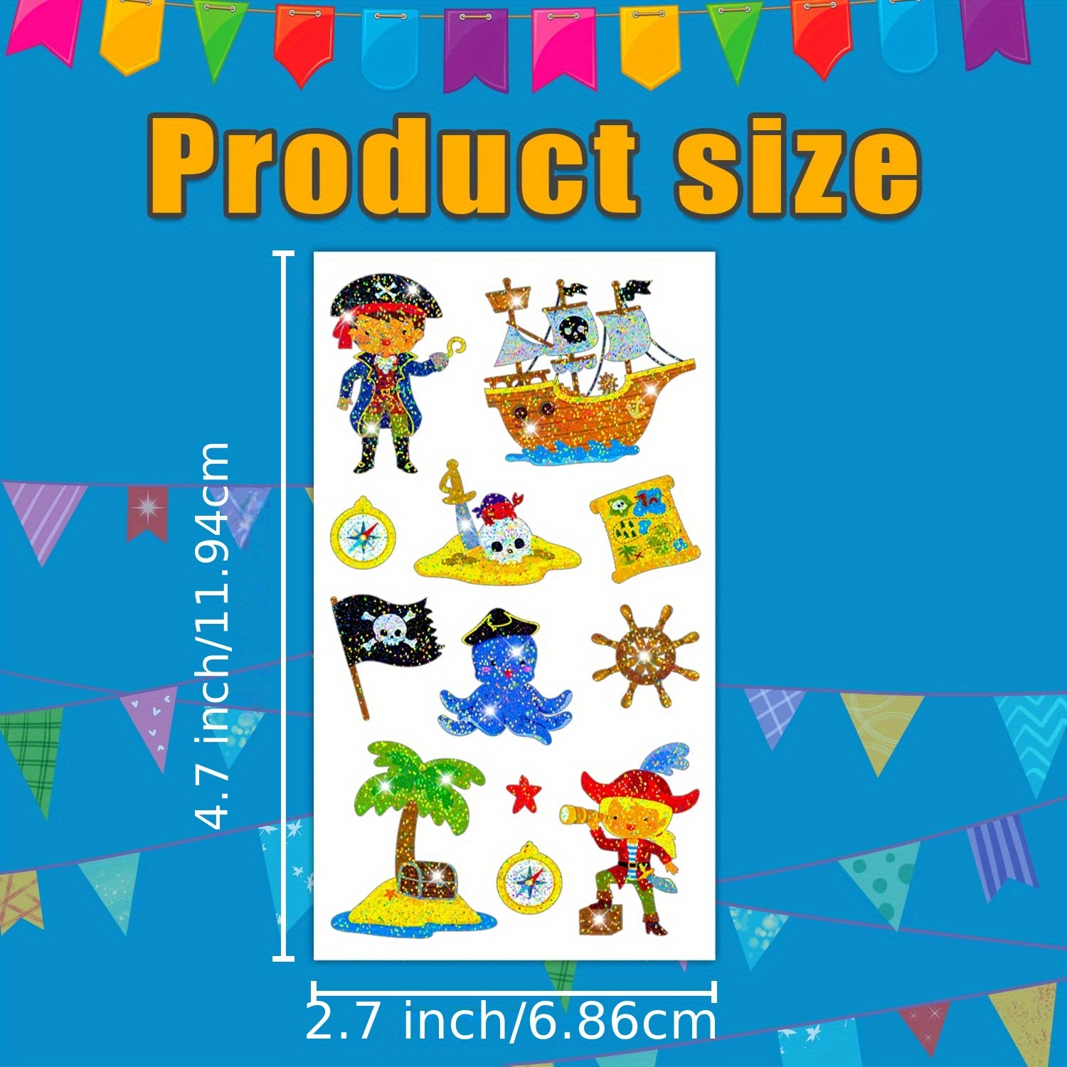 Pirate Party Supplies & Decorations