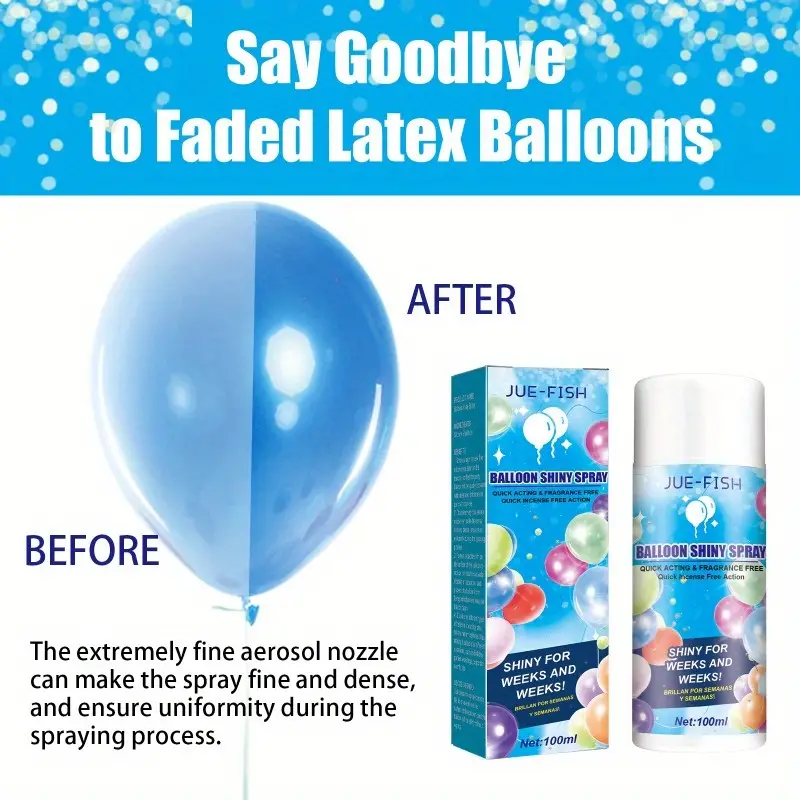 Aerosol Balloon Spray Balloon Surface Texture Gloss Durable - Temu