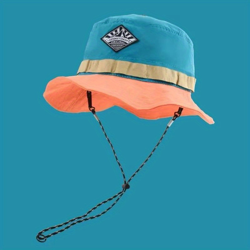 Packable Sunscreen Bucket Hat Candy Color Casual Basin Hats - Temu