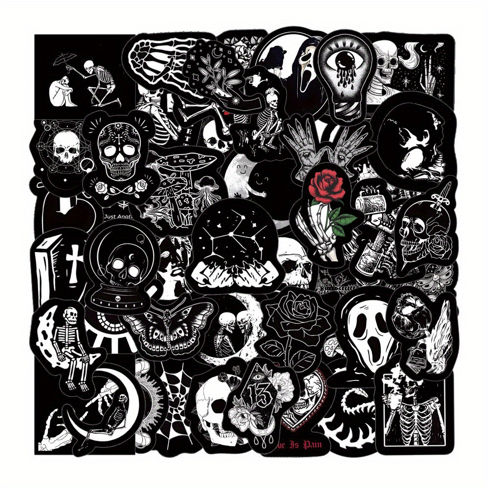 Elder Goth Vinyl Sticker — Inchoo Bijoux