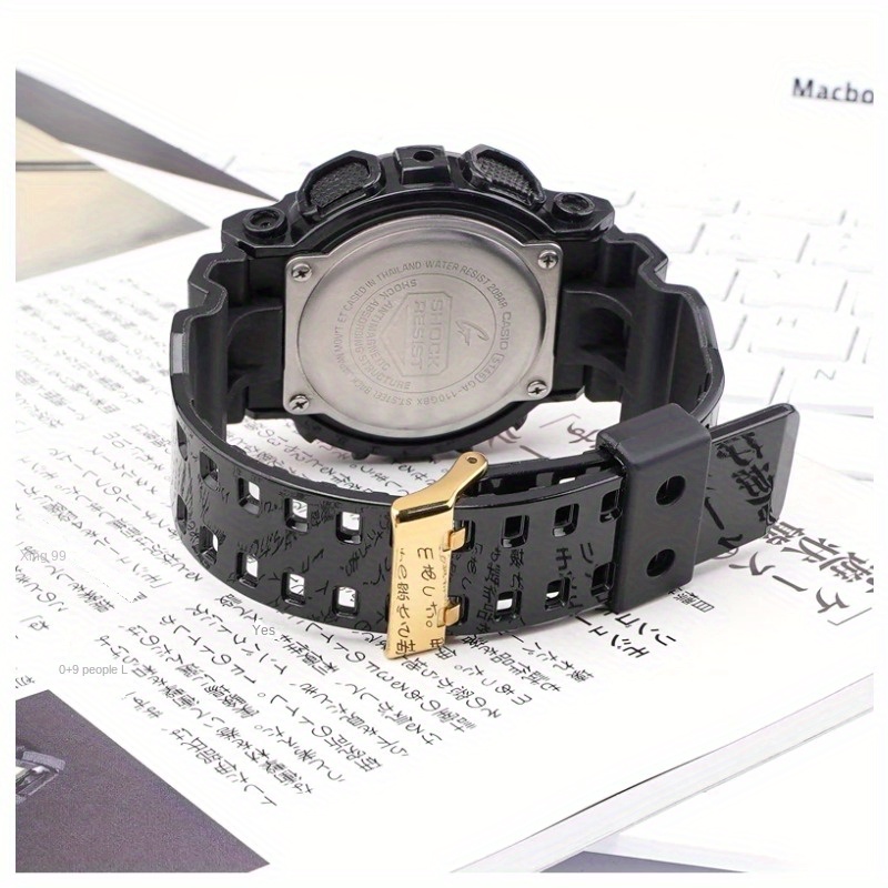 G shock gd 100 replacement clearance strap