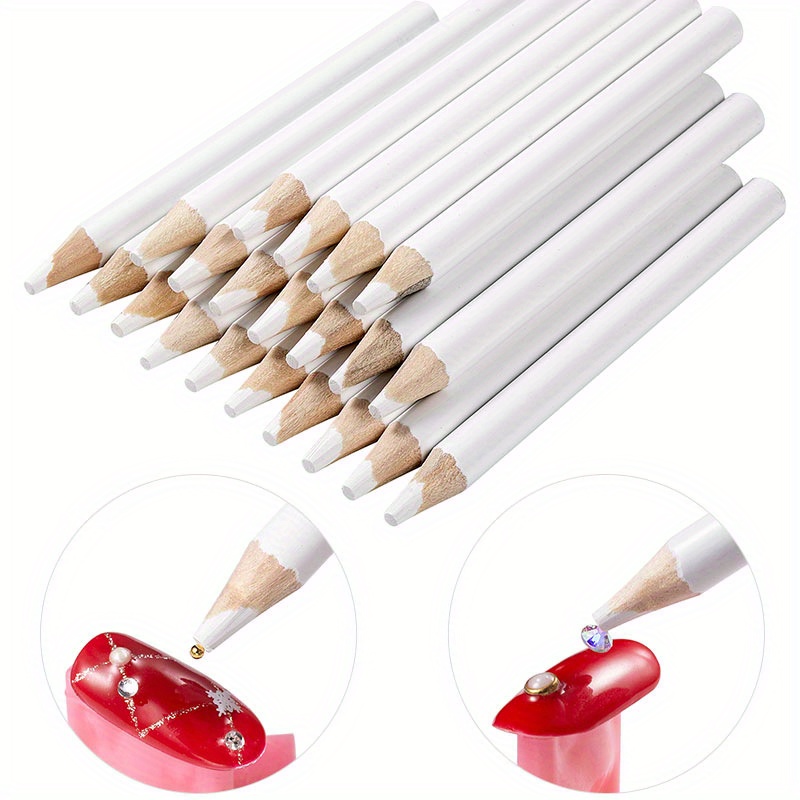 Wax Rhinestone Picker Pencil, Dotting Pen Picking Tools For Jewelry  Embroidery Paste Sticker