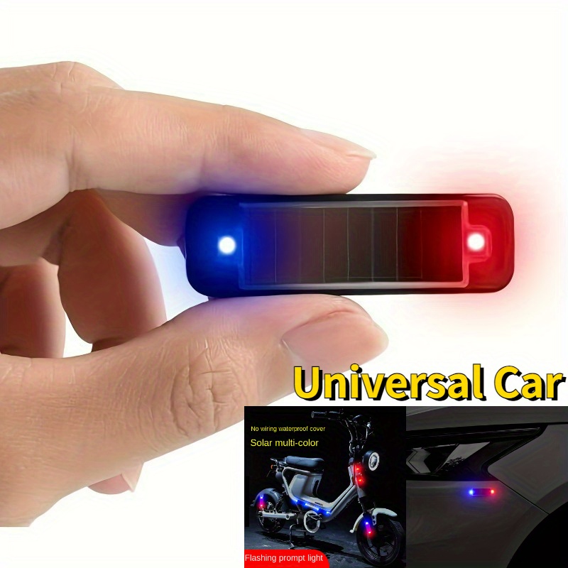 ✪ Universal Car Fake Solar Power Alarm Lamp Security System
