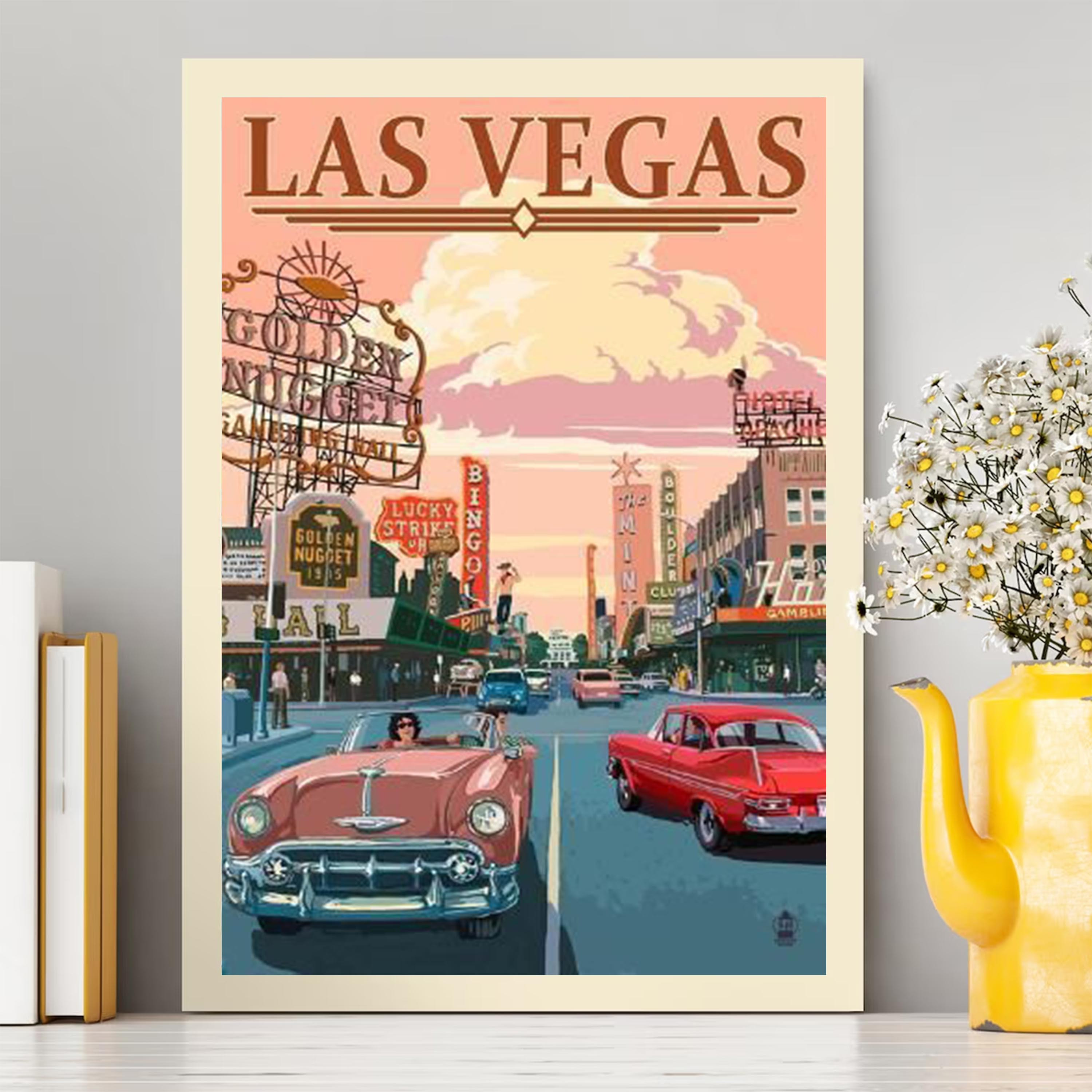 Las Vegas Print Poster
