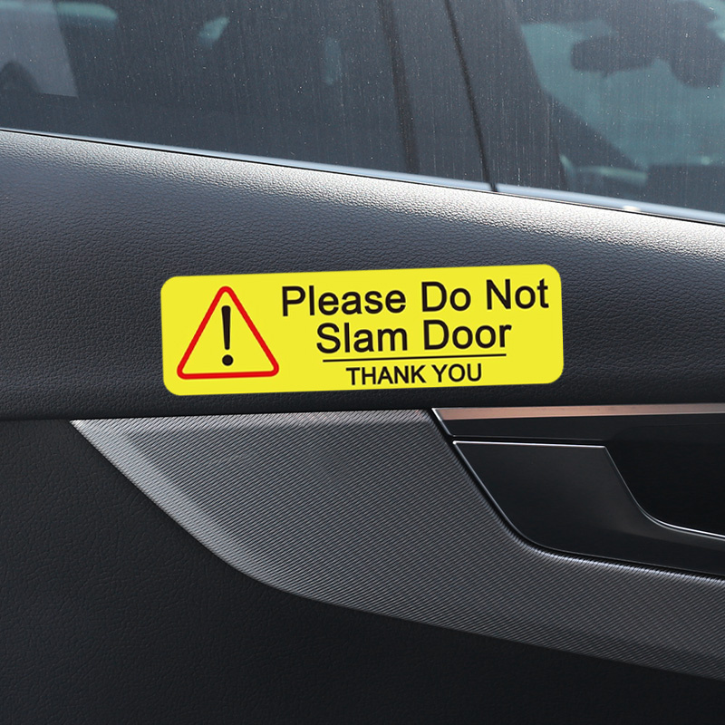 1 5 X 5 Zoll Vinyl aufkleber „do Not Slam Door“ (bitte Nicht - Temu Austria