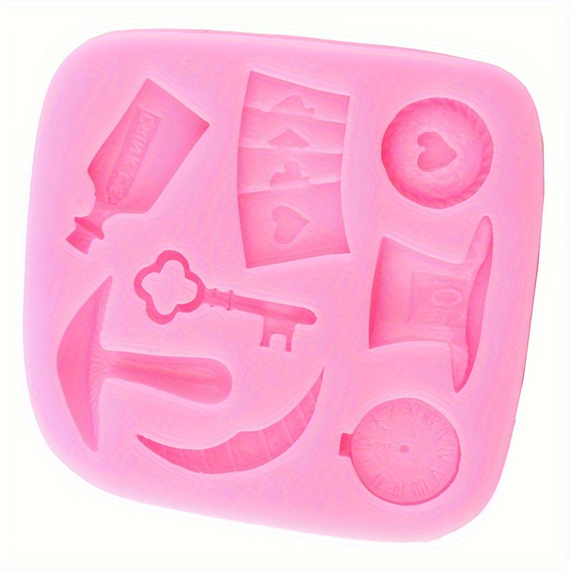 Magical Letters Silicone Mold, Small