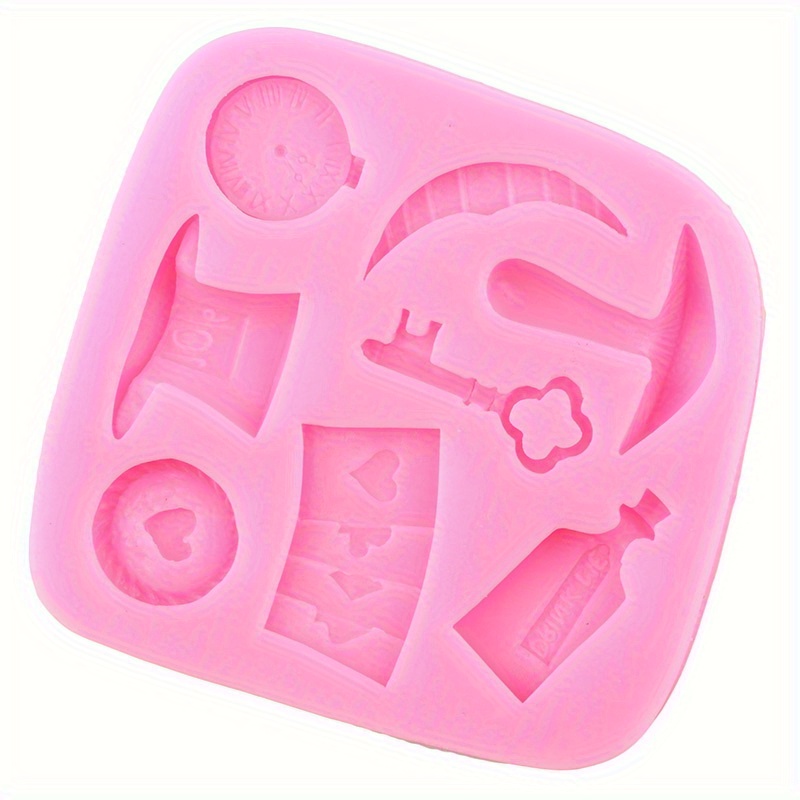 Magical Letters Silicone Mold, Small