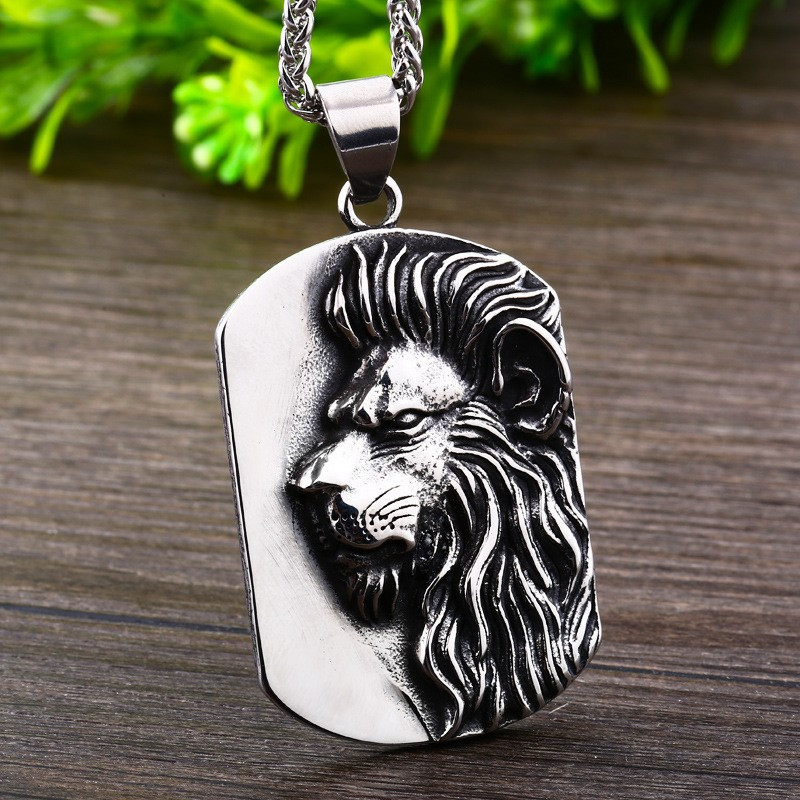 Brass Handmade Vintage Lion Leopard Keychain Pendant Cool Lion Ornament  Mens Womens Box Bag Pendant Accessories - Jewelry & Accessories - Temu  Canada