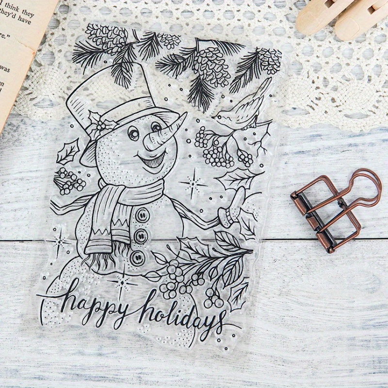 Snow Adorable Winter Illustration Collection - Pretty Little Lines