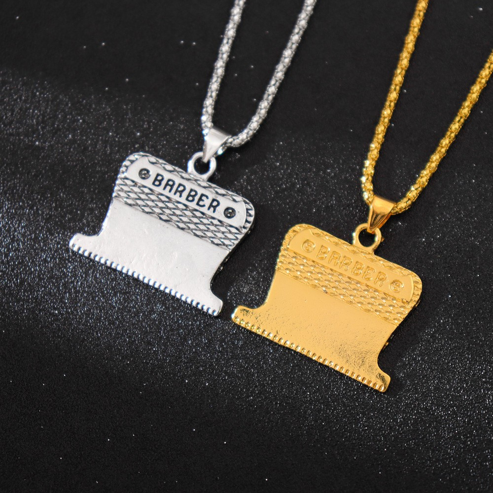 Hip Hop Dog Tag Pendant Necklace Men Women - Temu