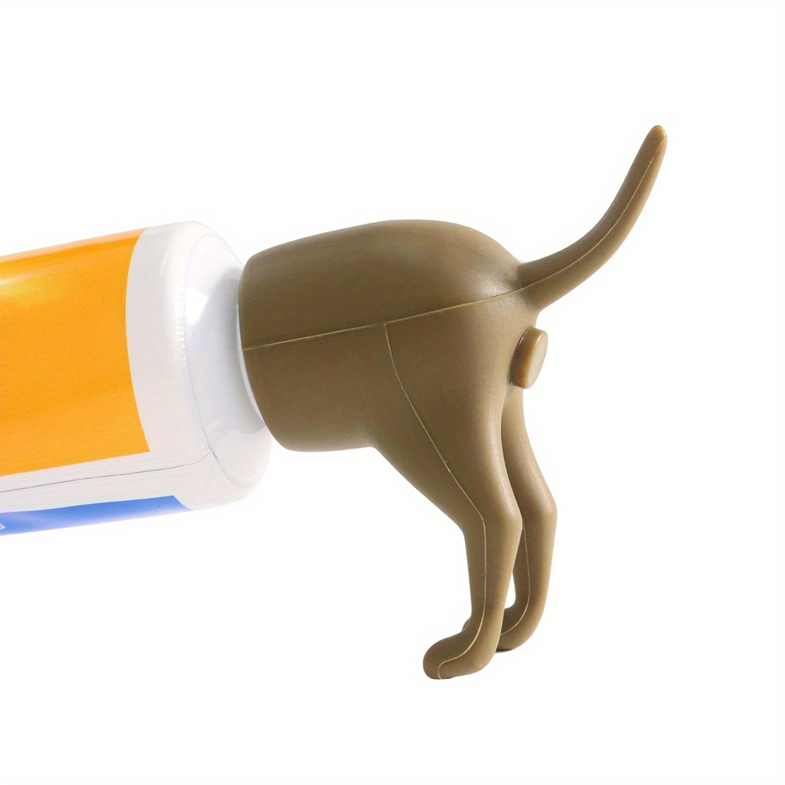 Poop Dog Butt Toothpaste Caps - Toothpaste Salve Holder - Prank Gag Gift