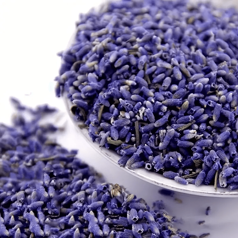  Dried Lavender Flower Buds for Crafts, Baking, Tea