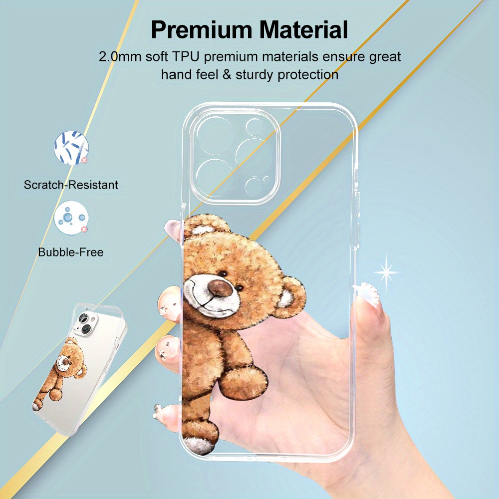 Carcasa Premium Ositos iPhone 13 Mini