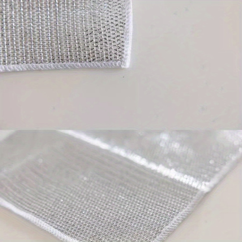 Metal Wire Cloth Daily Use Cleaning Cloth Mesh Non Stick Oil - Temu