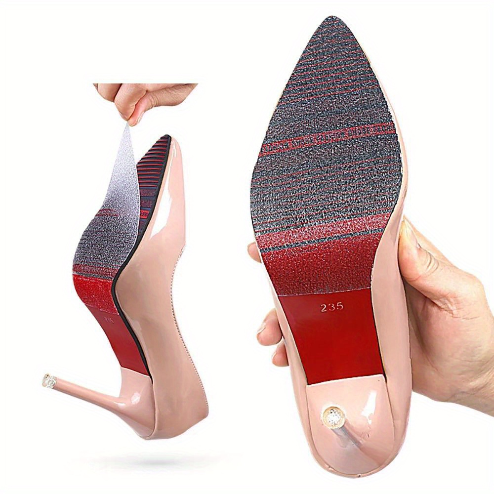 Shoes Sole Protector Stickers Women High Heels Sole Tape - Temu