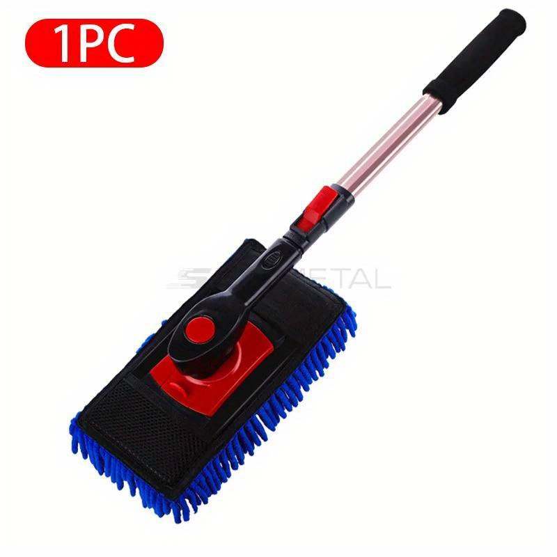 Car Wash Brush Mop Chenille Cleaning Broom Washer Microfiber - Temu